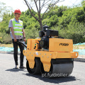 Rolo compactador manual com vibração para pedestres (FYL-S600C)